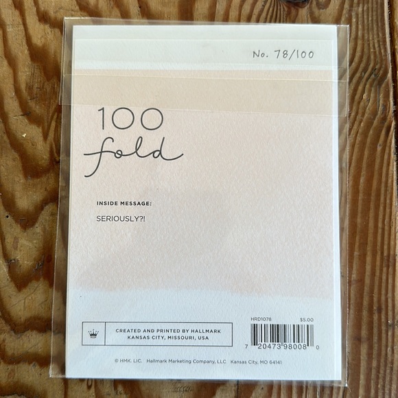 "You Did What? Shut Up" Card - Picture 2 of 2